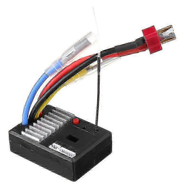 RC Car Electronic Speed Controller ESC Receiver Board Compatible with Wltoys 144001 124018 124019 Models