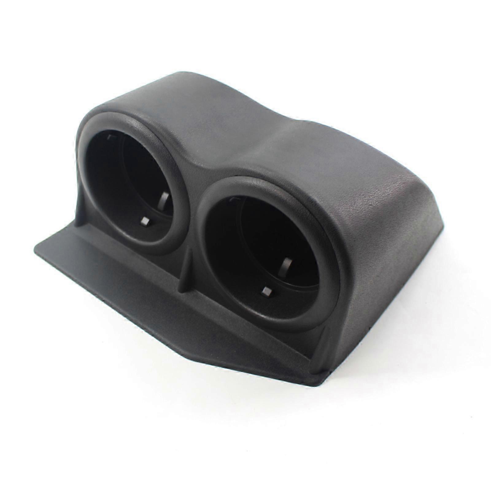 Durable Plastic Cup Holder, Fit for Corvette C5 1997-2013, Black