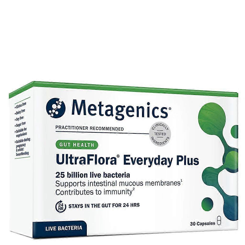 Metagenics UltraFlora Everyday Plus Capsules 30