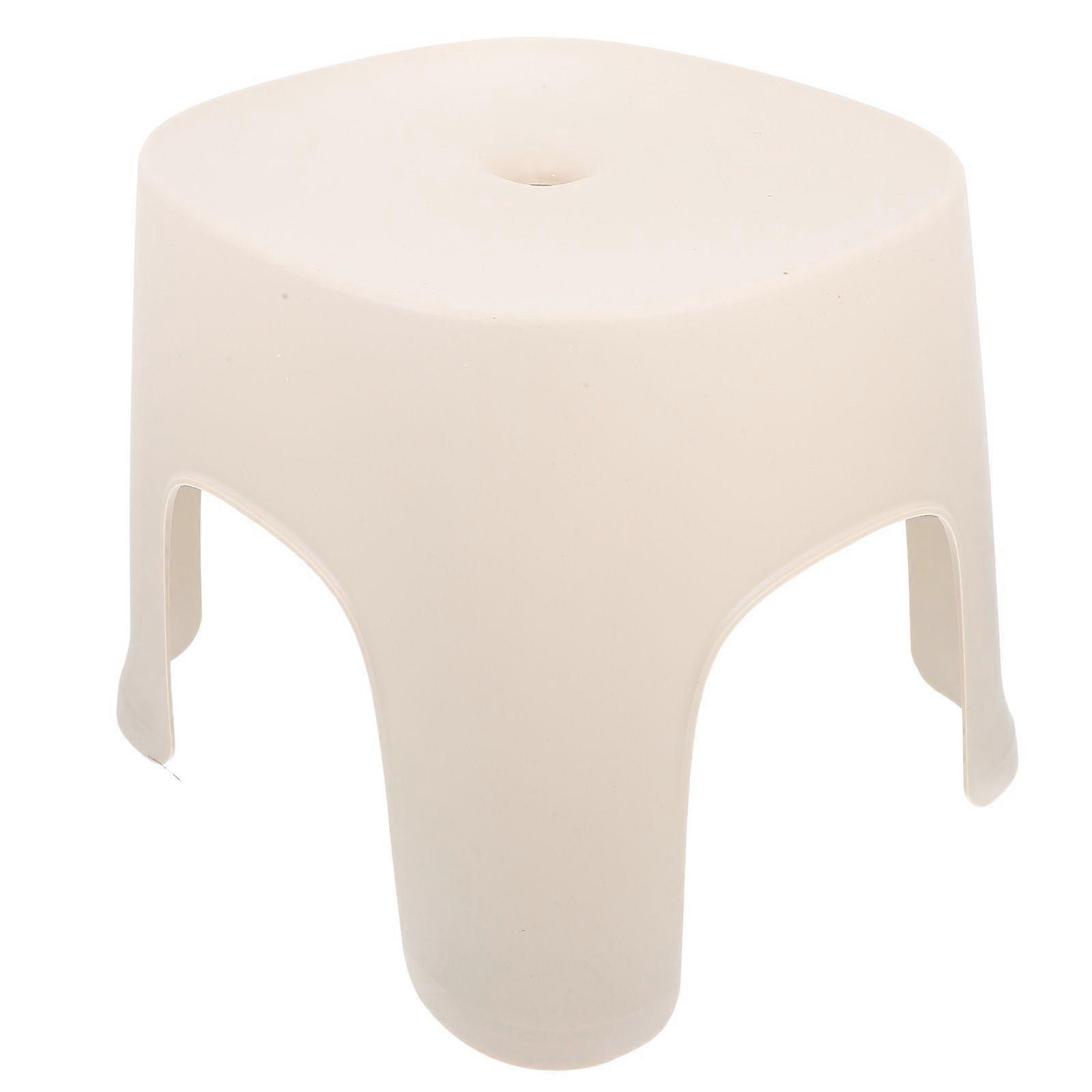 Foot Stool Plastic Step Stool Bathroom Stepping Foot Stool Toilet Step Stool