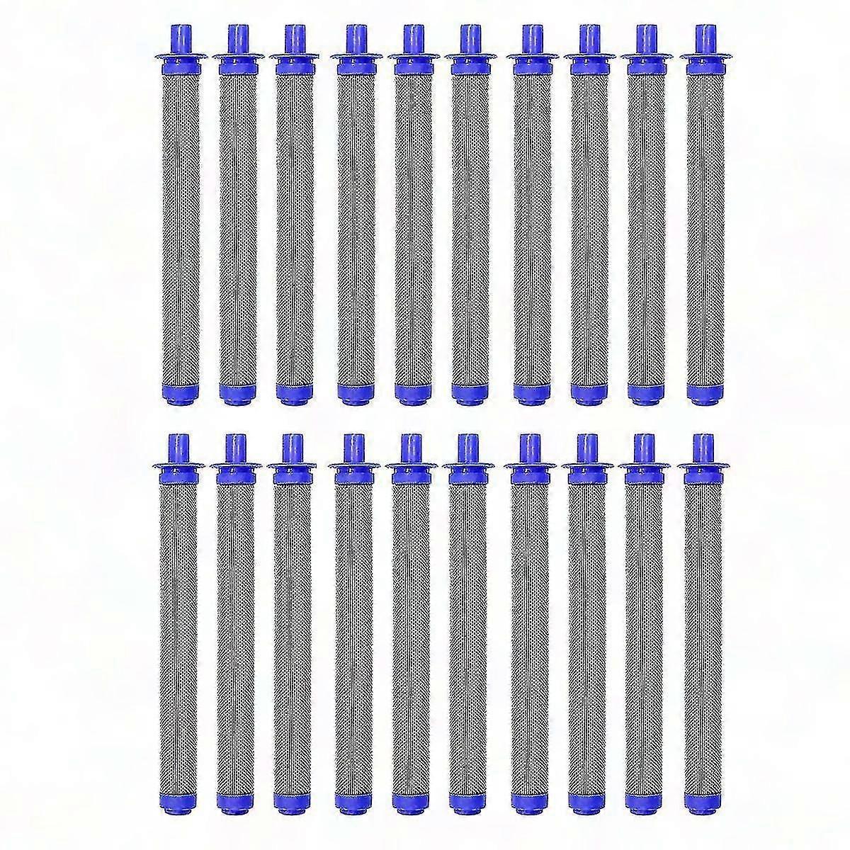 20 Pack 60 Mesh Airless Spray Filters Compatible with 288749 & Other Spray Models
