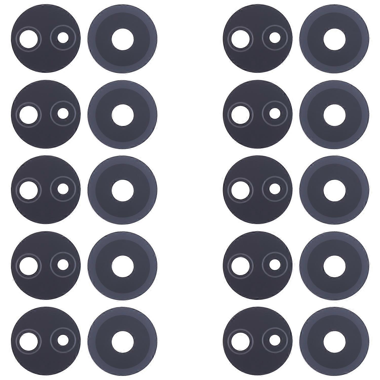 10set Back Camera Lens For Tecno Camon 19 Pro CI8