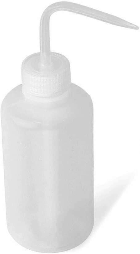 250ml Sauce Dispenser - Twist Cap Condiment Bottle (White, 1pc)