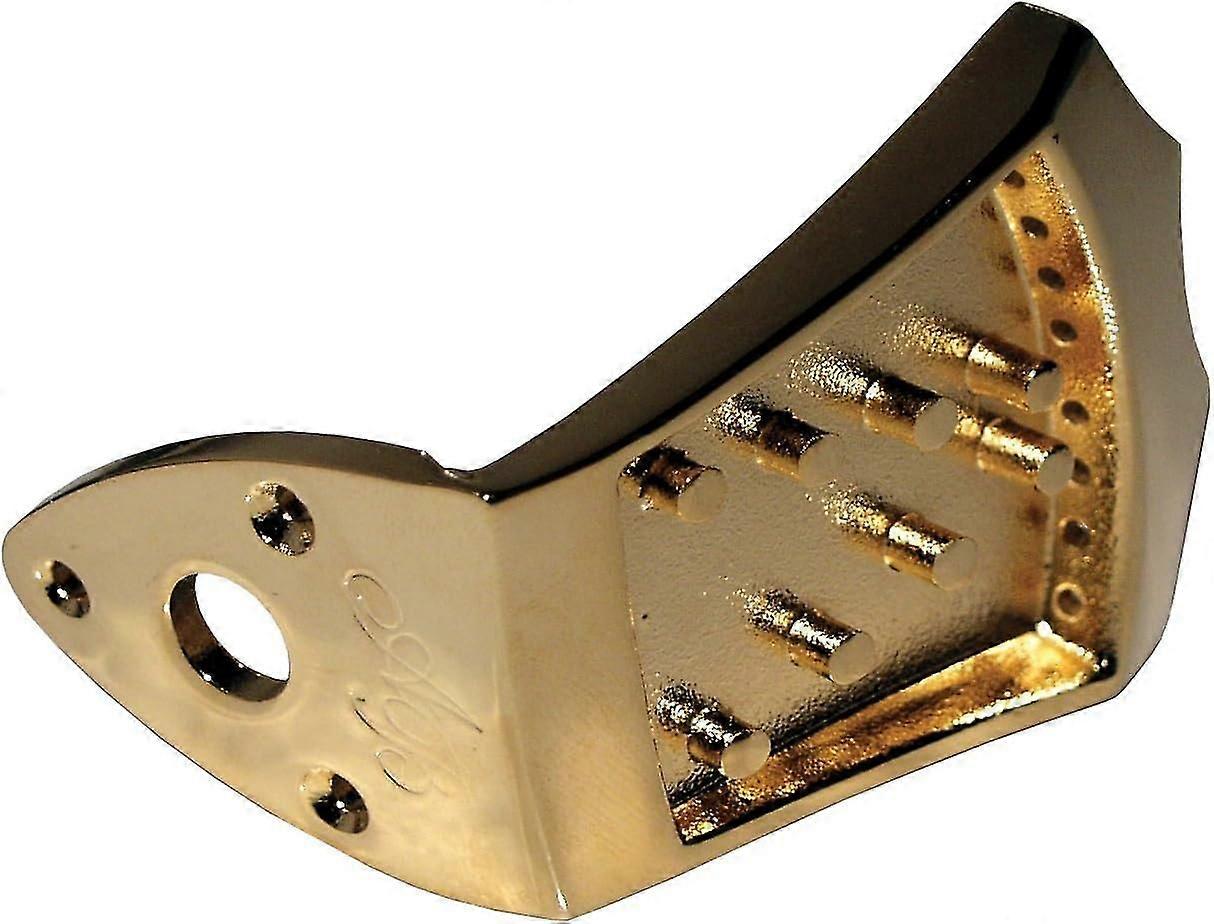 Morgan Monroe Ashton Bailey Ab-tp/gd Mandolin Tailpiece Gold