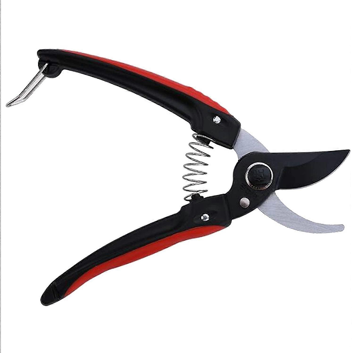 Pruning shears, tree shears, pruning shears, pruning shears with ergonomic handle for branches, flowers, roses, fruit, plants, bonsai