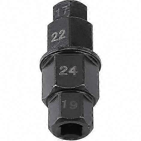 17-24mm Hexagonal Screwdriver Tool for Motorcycle Front & Rear Wheel