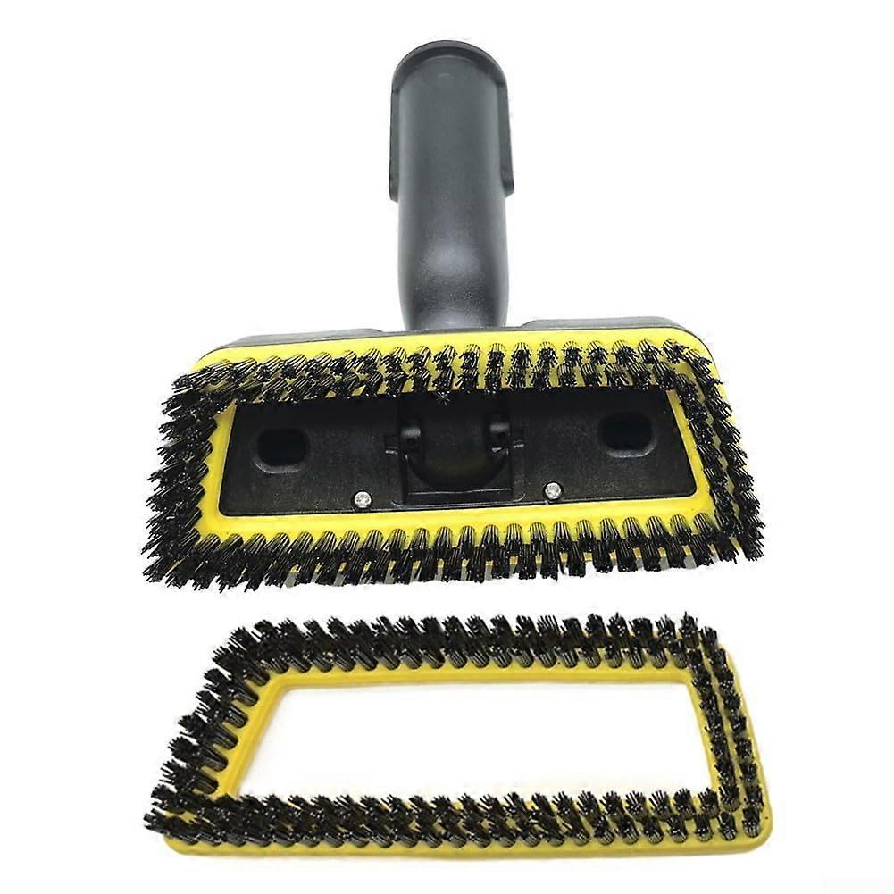 Replaceable Brush Head Steam Cleaner,For Karcher SC15 CTK1020(BlackReplacement)