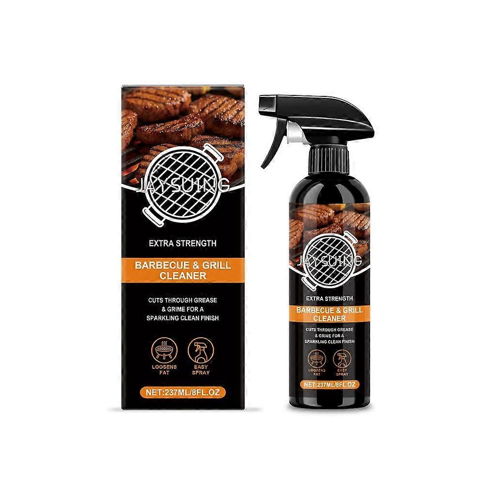 Grill Grate Cleaner,Fine Mist Spray,Dissolves Grease And Food Residues No G Hazardous Ingredients,Cuts Through