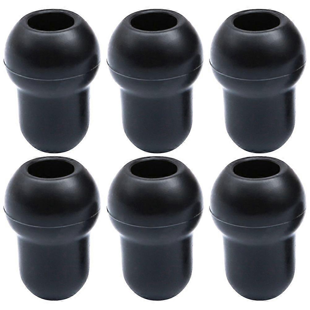 6pcs Universal Stethoscope Ear Tips Replacement Professional Silicone Earbuds