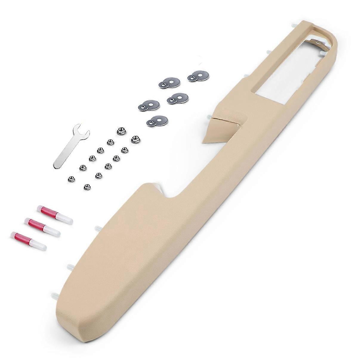 20954880 Car Front Driver Side Door Armrest Handle for 2010-2014 Cream White LHD