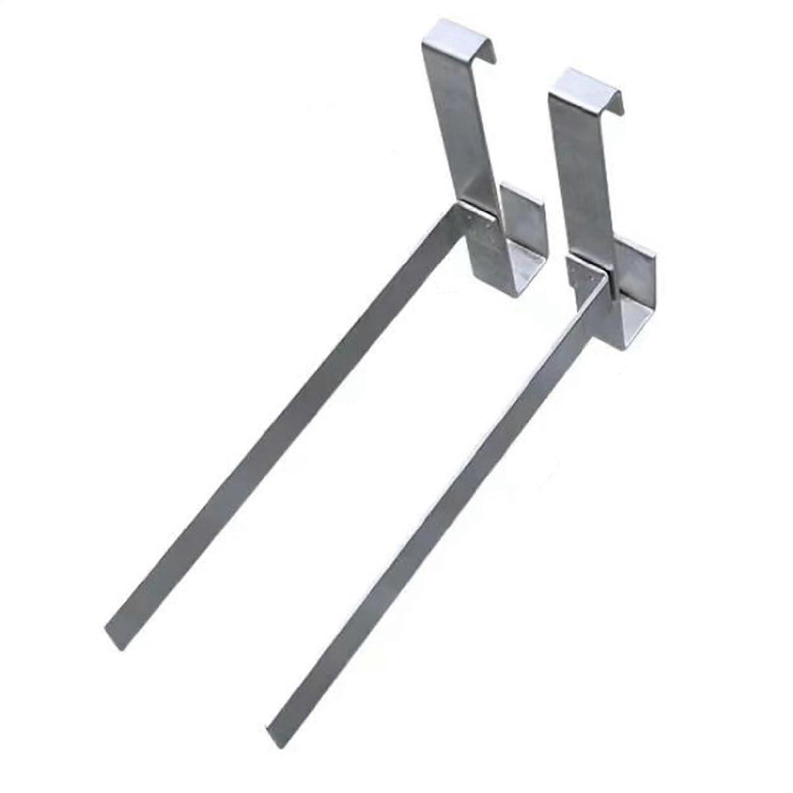Beekeeping Frame Support 2-Piece Stainless Steel Beehive Perch Rack for Langstroth Frames, Rustproof
