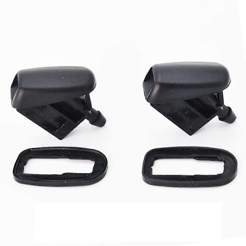 2pcs wiper front windscreen wiper washer jet nozzle for Ford Fusion 20022012 (Europe model) OE: BM5117666AA