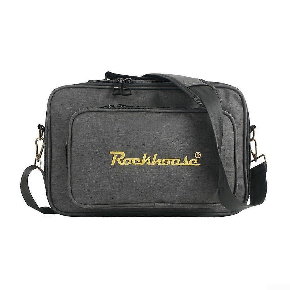 Portable Effects Pedalboard Bag Small with Durable Material and Practical Travel Design for Musicians