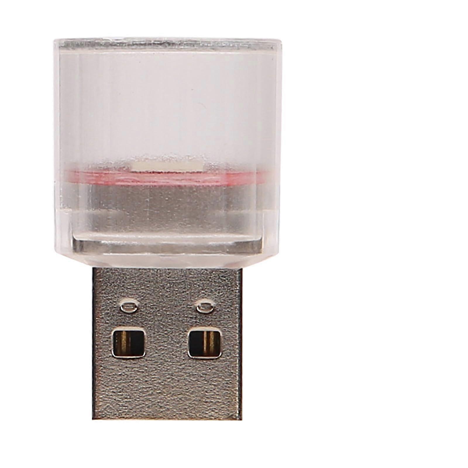 Car Interior Lighting USB-powered, Easy Installation for Improved Driving Conditions, Warm White Light for Vehicles