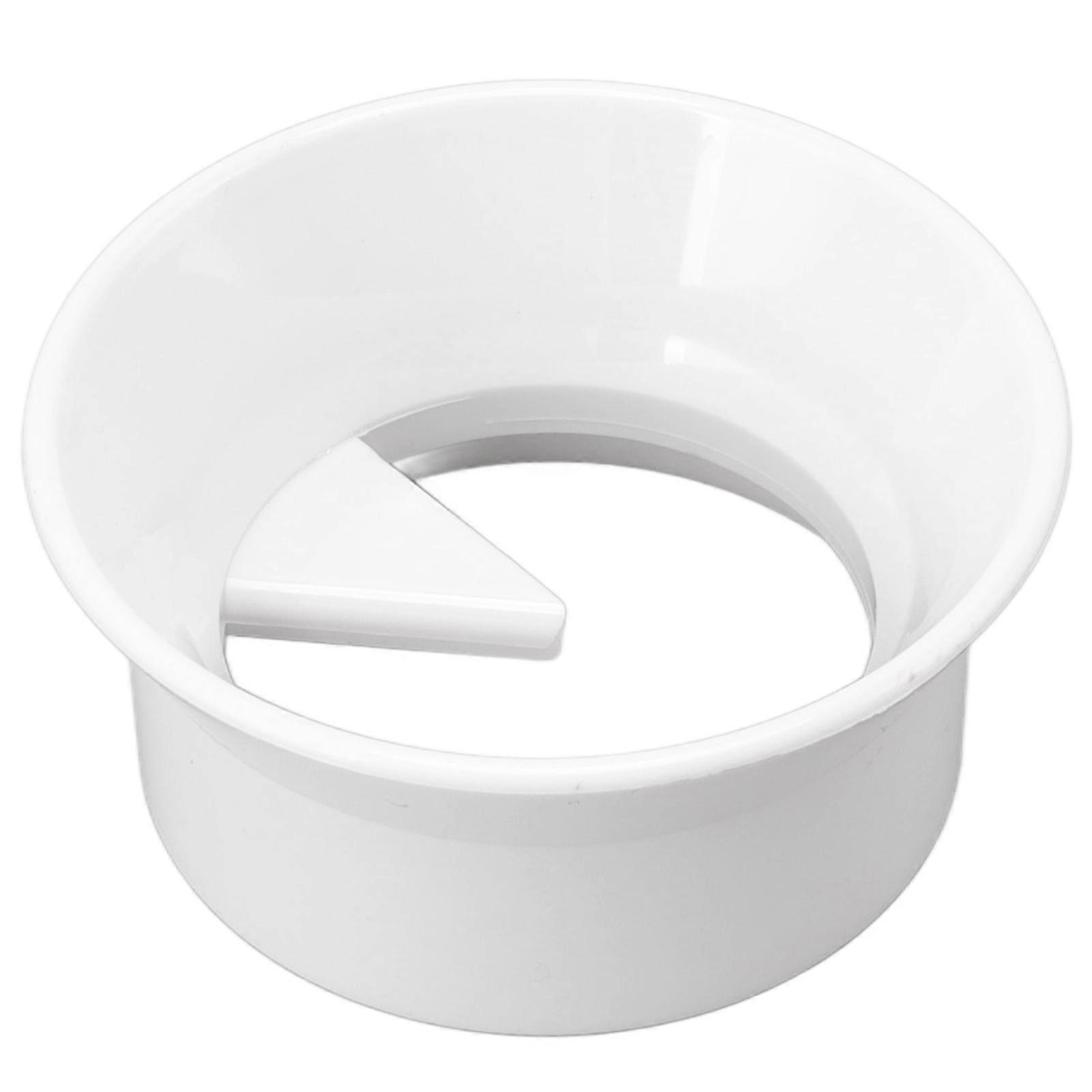 Splash-resistant PC plastic rotating powder dosing ring for coffee machine