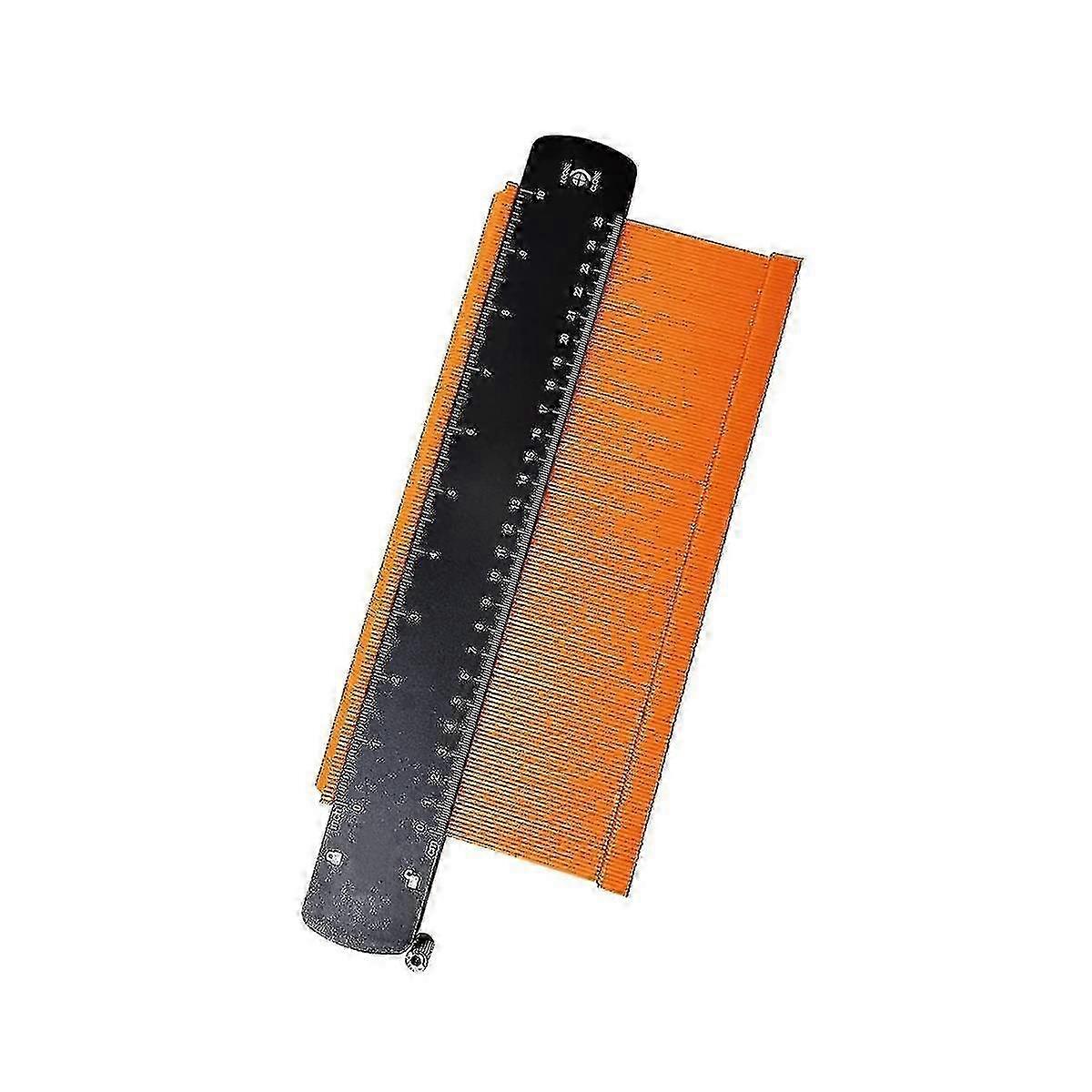 10 Inch Super Gauge Shape And Outline Tool, Contour Gauge Tool With Lock, Measuring Tools Shape Dup hwy