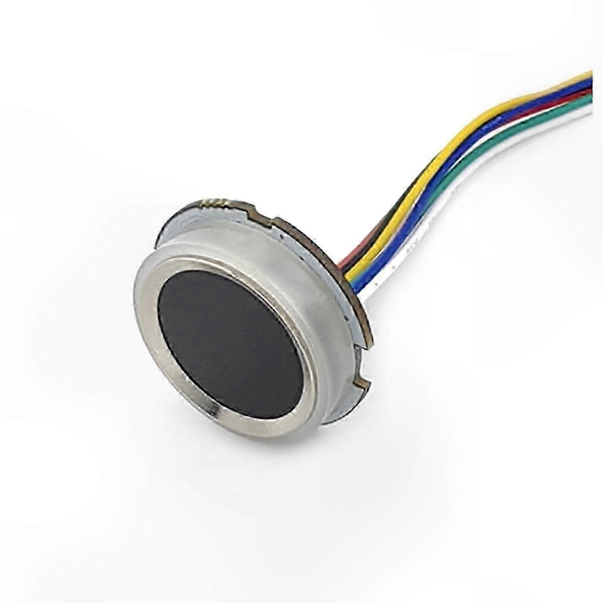 Modulo per impronte digitali R502S Modulo per riconoscimento impronte digitali Modulo per impronte digitali capacitivo Sensore scanner Indicatore ad anello RGB
