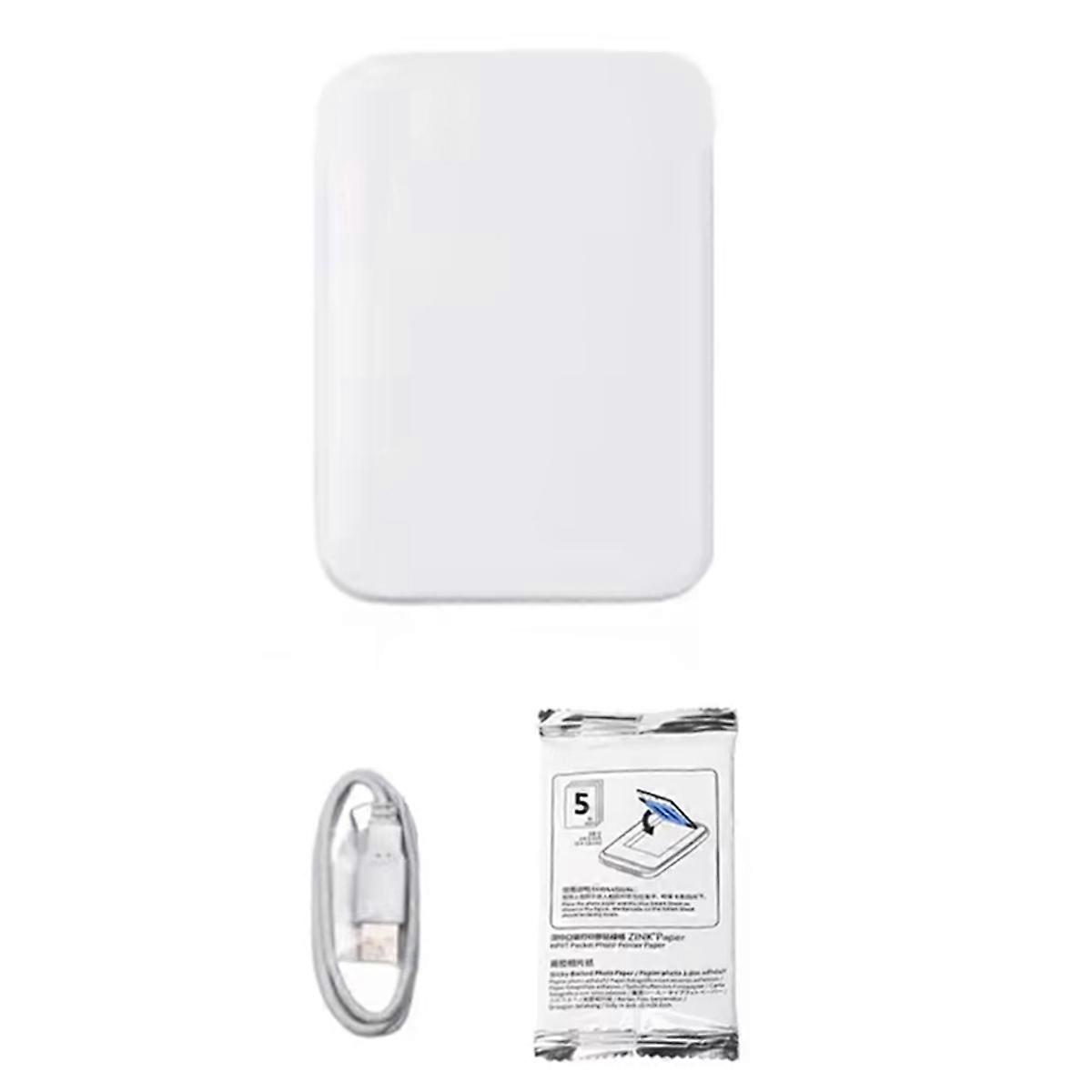 Mini Color Photo Printer Portable Bluetooth Printer