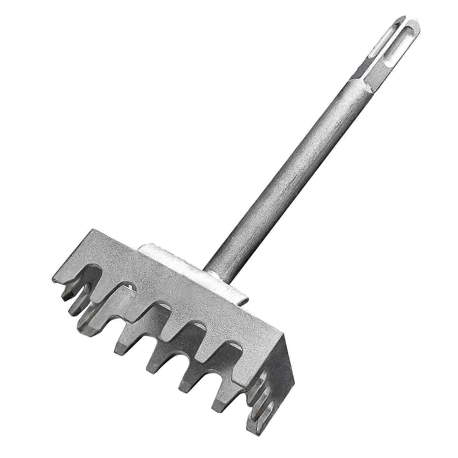 Square Slot Cutter for 86 Type Outlet Box, Carving Socket Slots in Concrete and Steel, Durable Cutting Tool