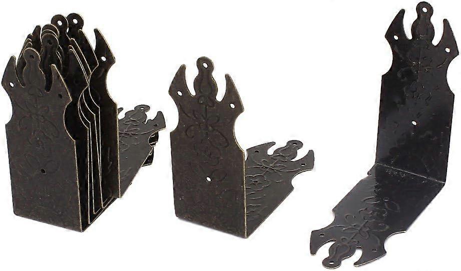 8pcs Corner Protector Plate Box Corner Decorative Chest 70 x 70 mm