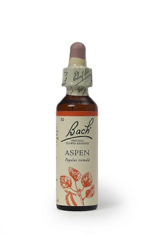 Bach Original Flower Remedies Aspen 20ml - 4 Pack