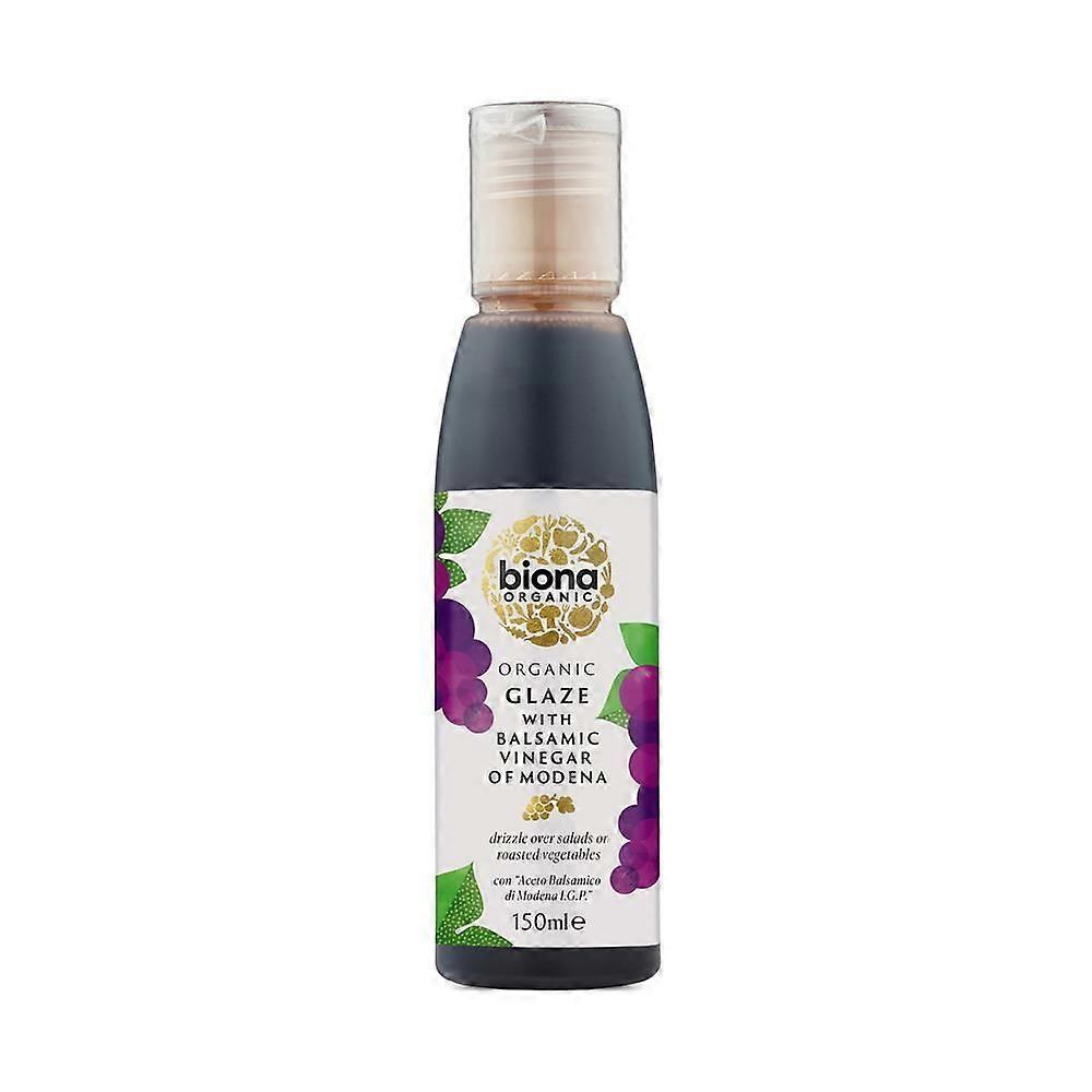 Glaçage balsamique bio Biona 150 ml - Lot de 4