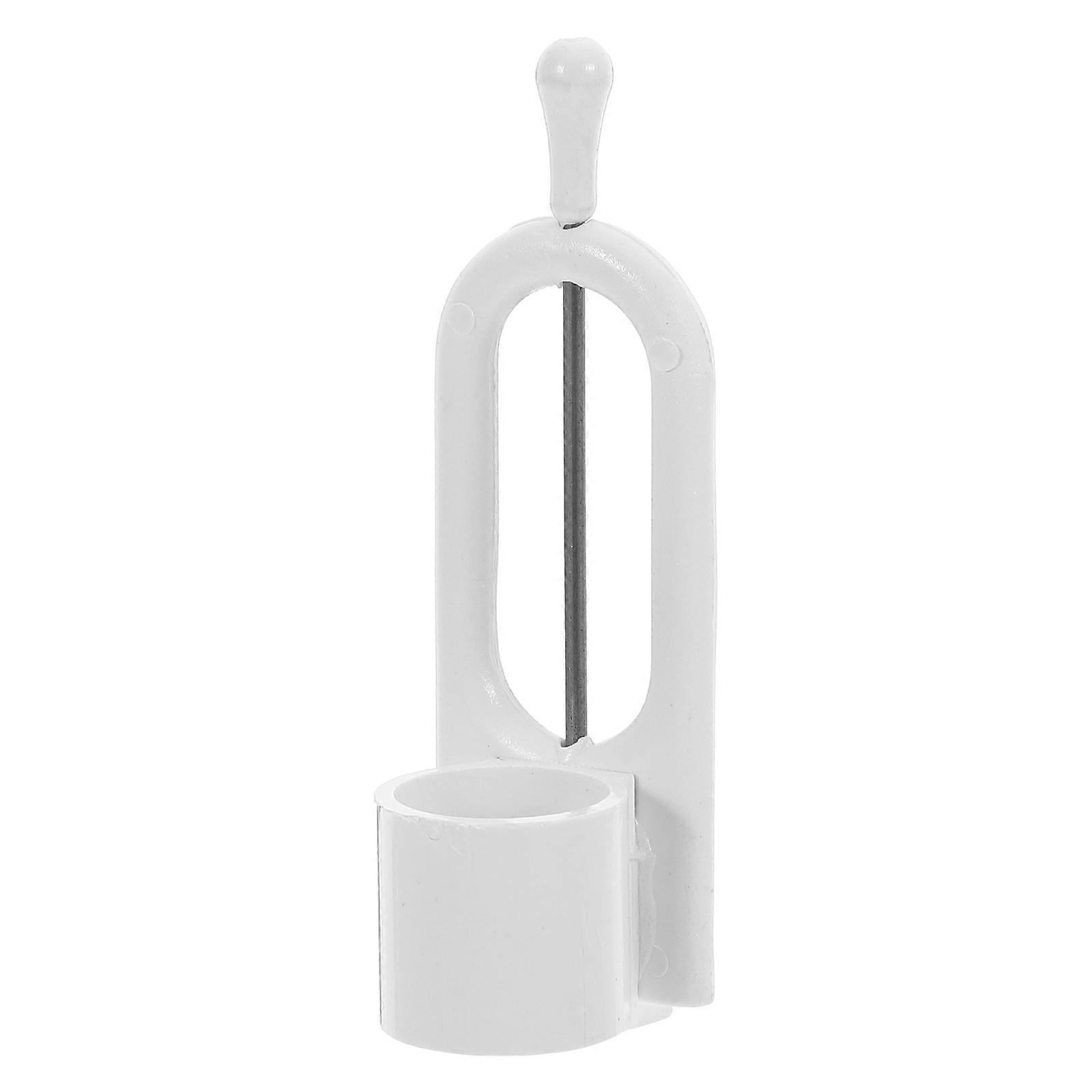 Bird Feeder Skewer for Parrots Fruit & Vegetable Holder with Hook for Small Animals, Easy Install Cage Accessory for Budgies & Cockatiels