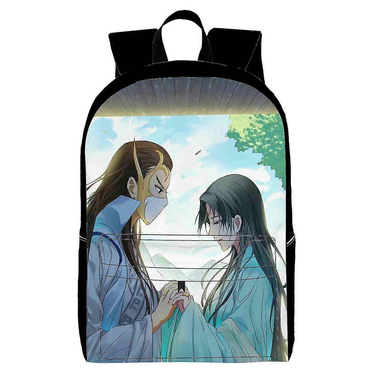 Backpack, with Multiple Organizational Compartments, Fits 15.6 Inch Notebook, for Travel, Teen, Business Work S98