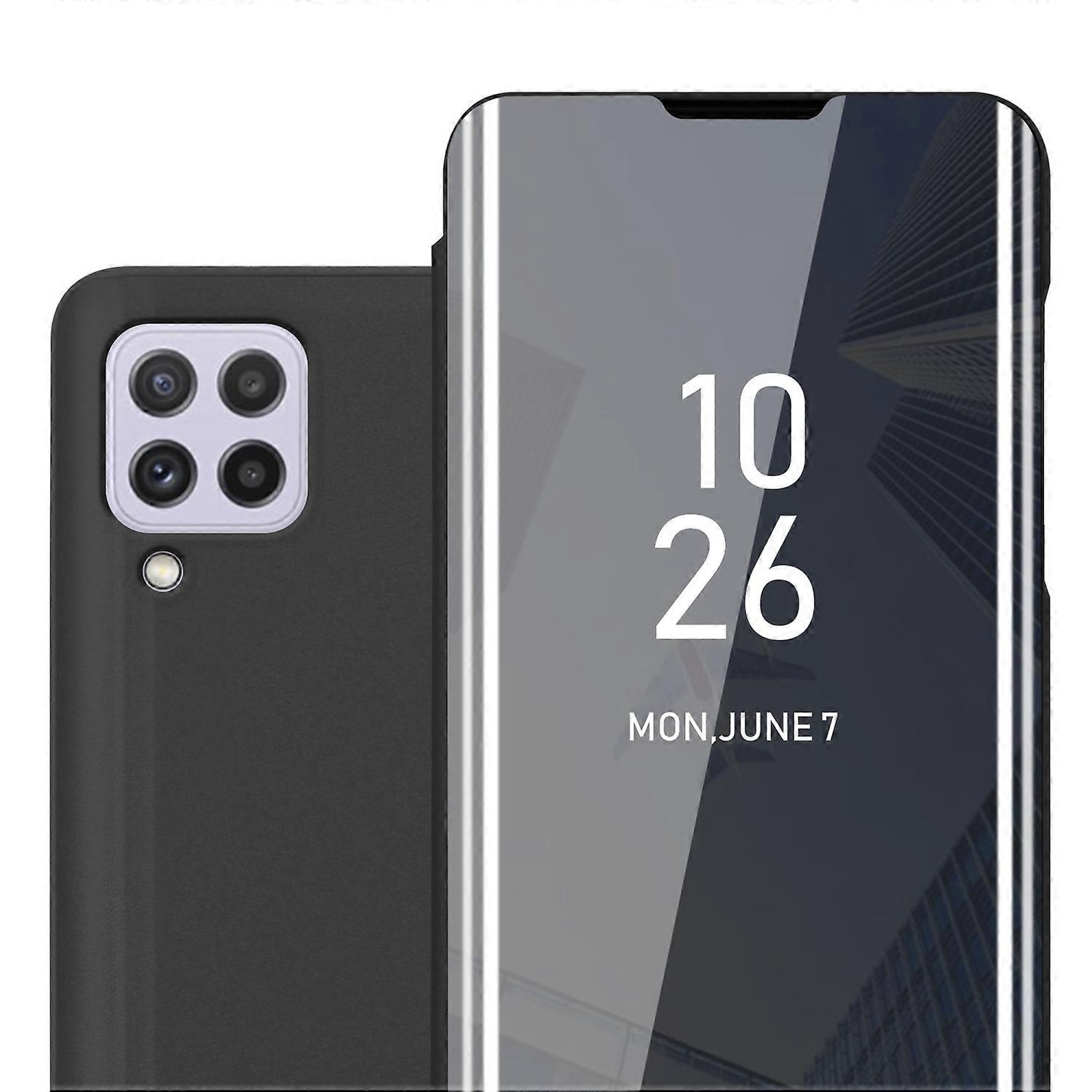 Samsung Galaxy A22 4G / M22 / M32 4G Case - Smartview Design with Mirror
