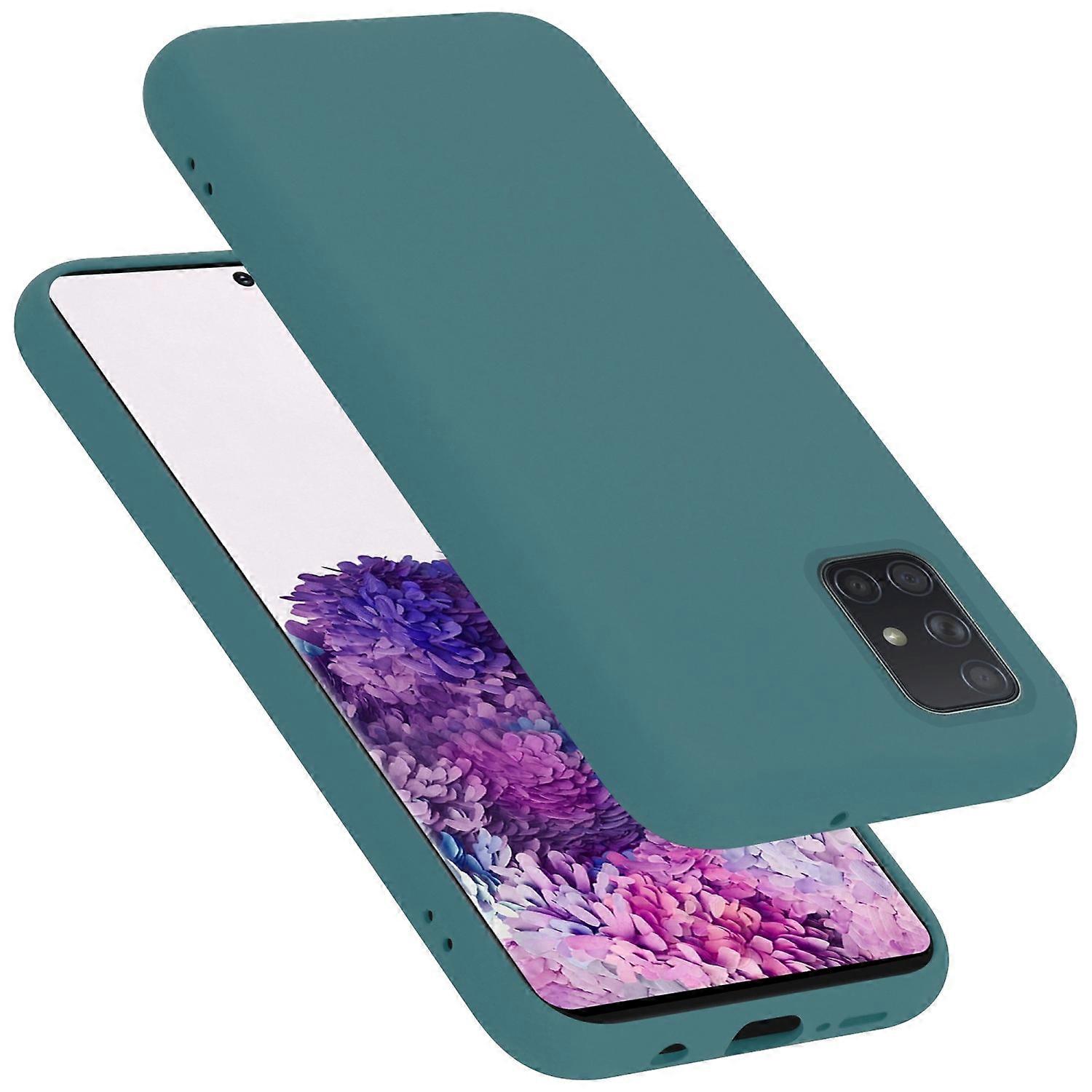 Samsung Galaxy A71 4G Case TPU Protective Case - Liquid Design