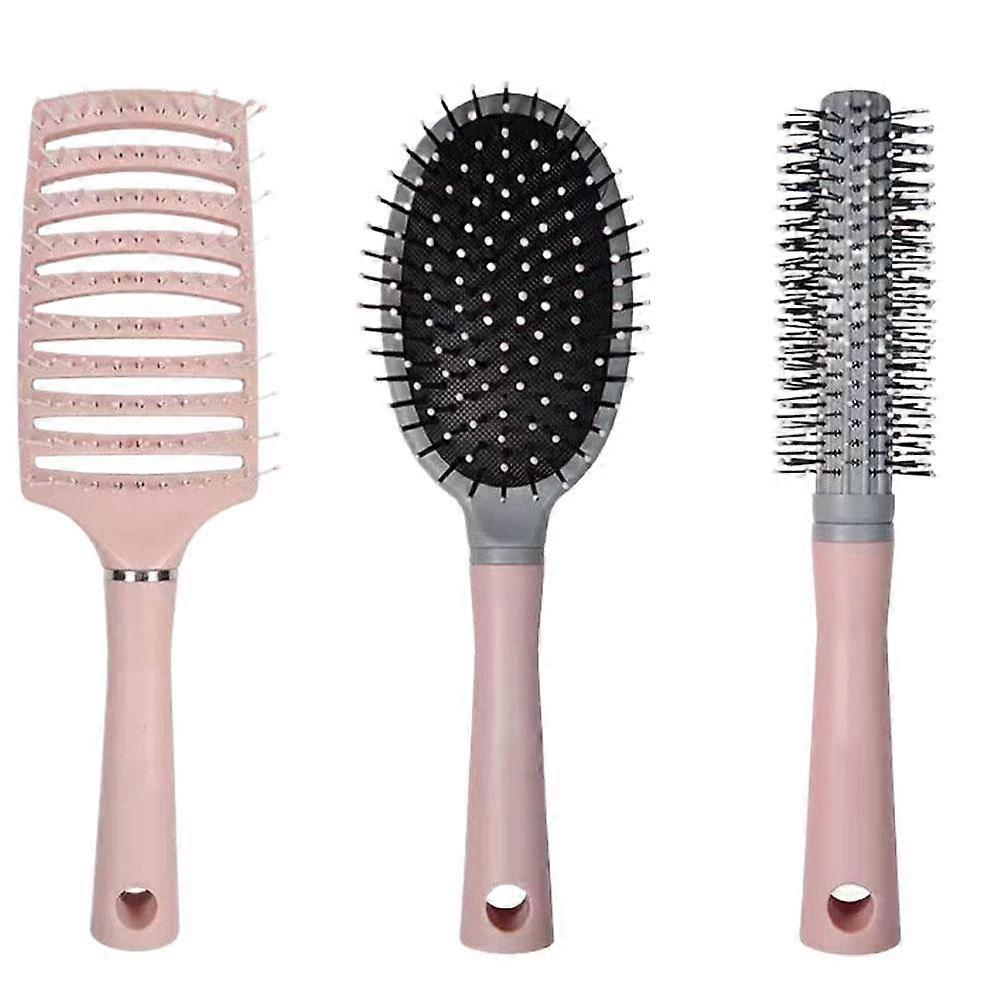 Massage The Large Board Comb, Relaxing Elastic Massage Comb.