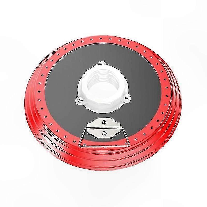 Oil Suction Pan for Grease Gun with Outer Inner Diameter 24cm/9.45" Compatible with 400/600/800/900cc Tools
