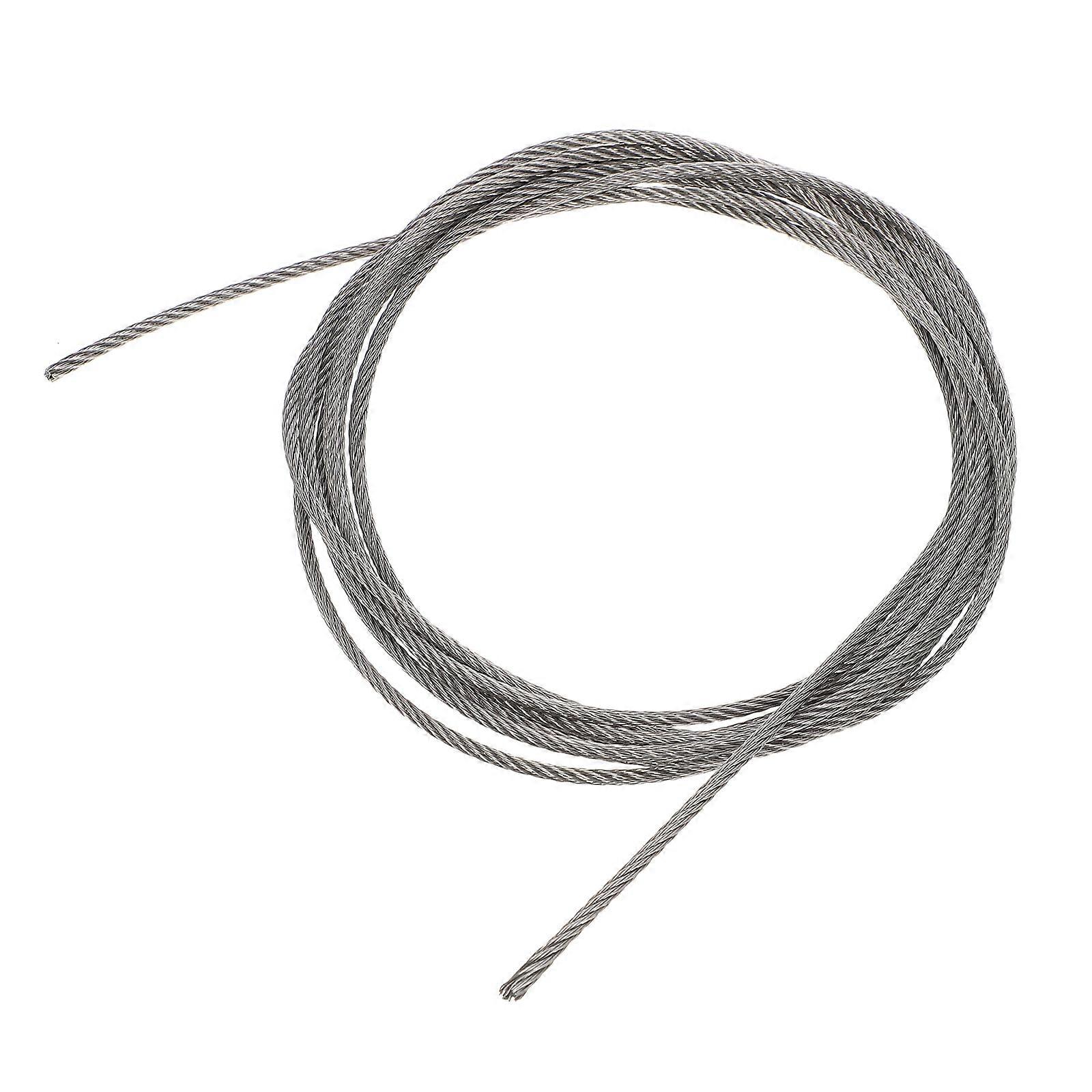Here's a well structured product description and key information for the **Stainless Steel Cable Clothes Line Heavy Duty Wire Rope for Outdoor