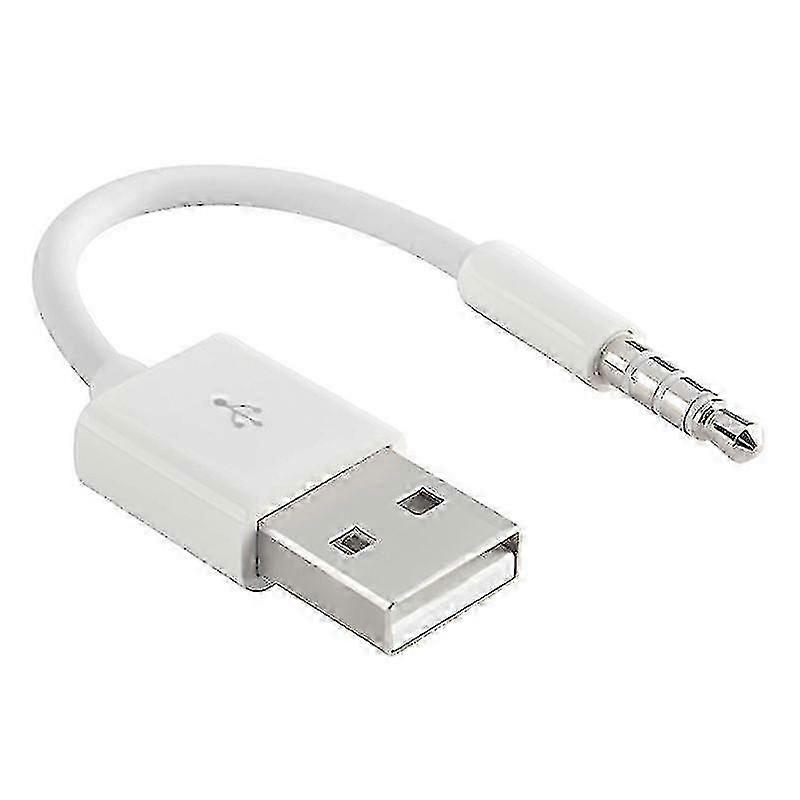 USB-laddare Data Sync kabel för iPod Shuffle 3: e 4: e 5: e generationen