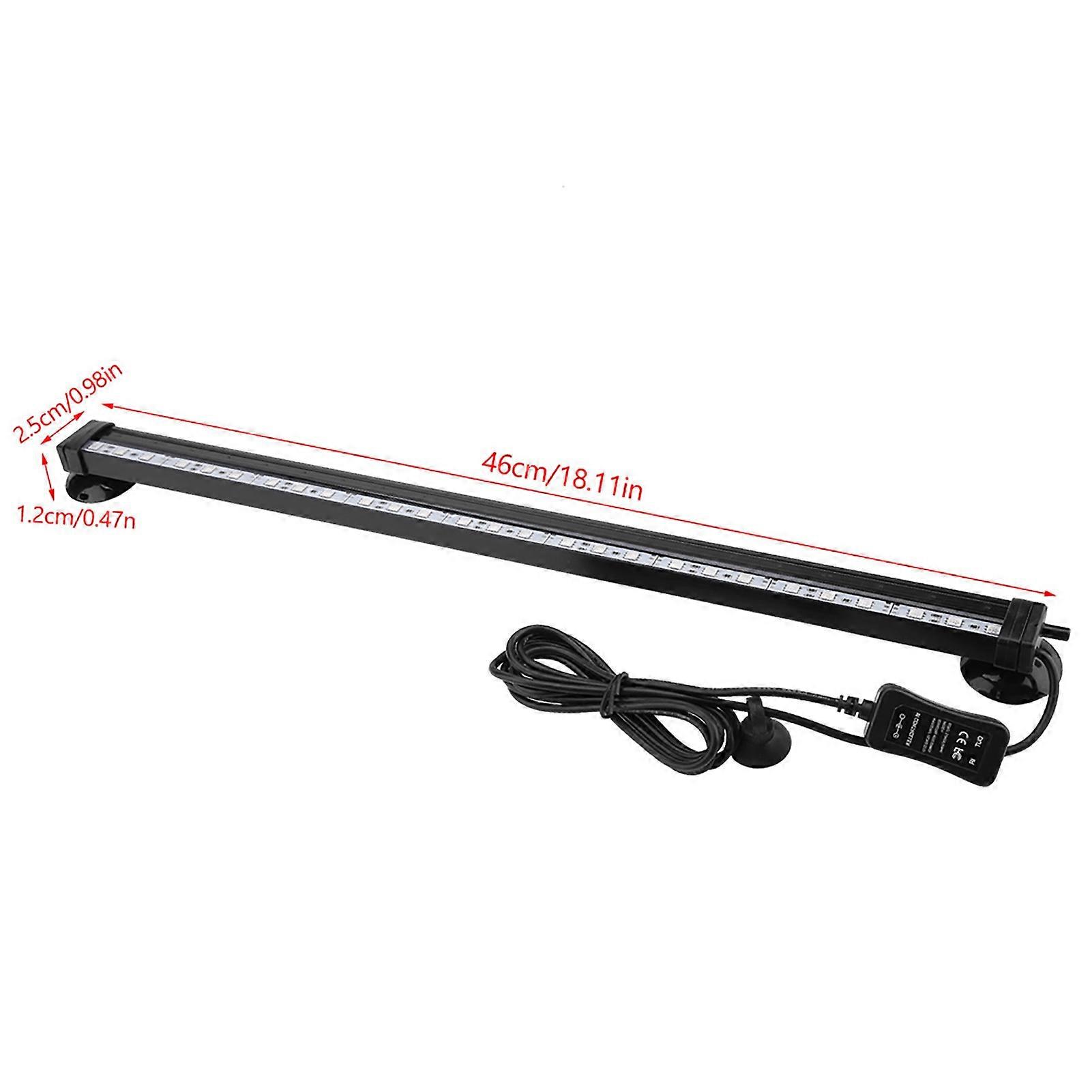 Fish Tank Bubble Light MA-27 46cm LED Aquarium Kit with Remote