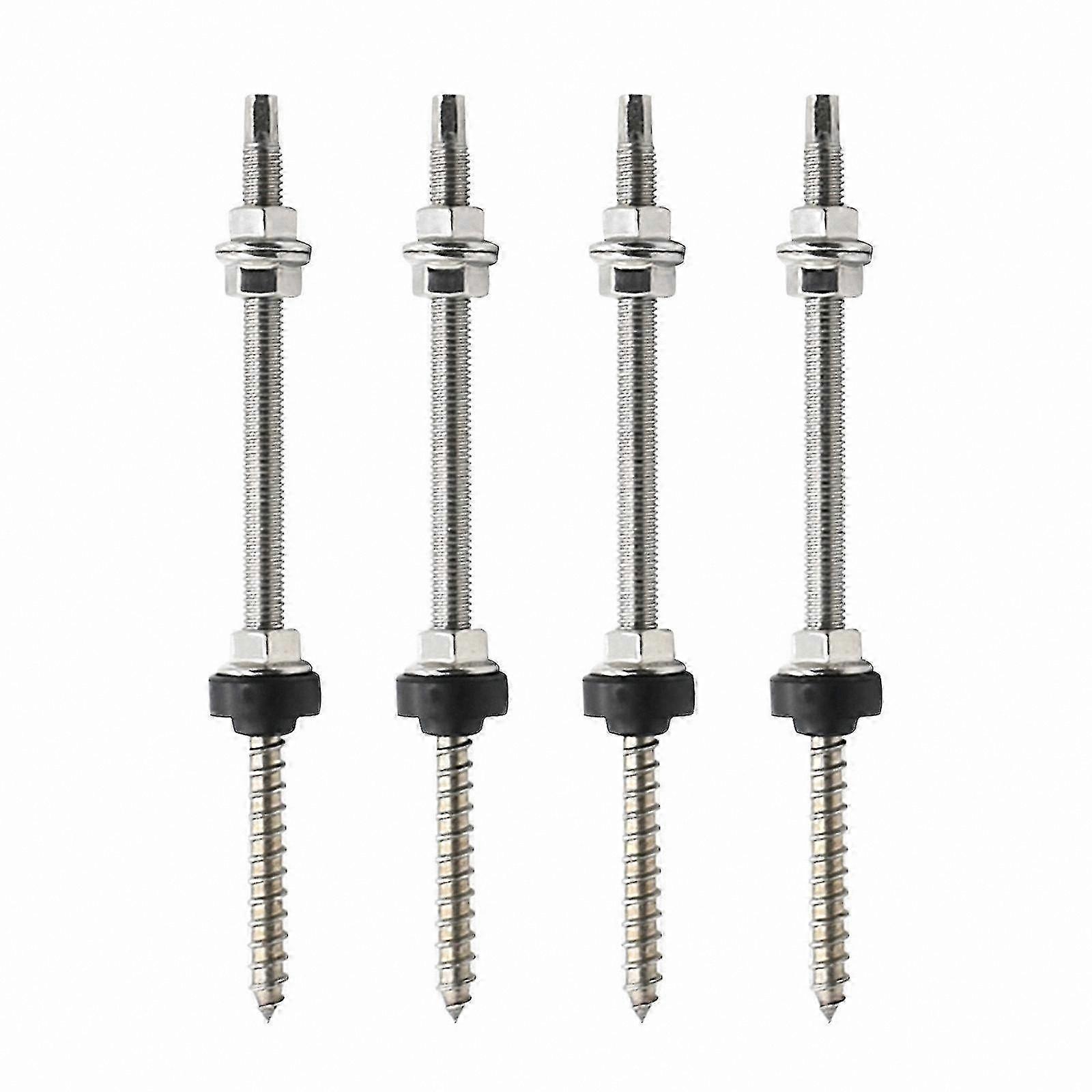 Durable Waterproof Bolts for Solar Panel Installation Compatible with Photovoltaic Systems
