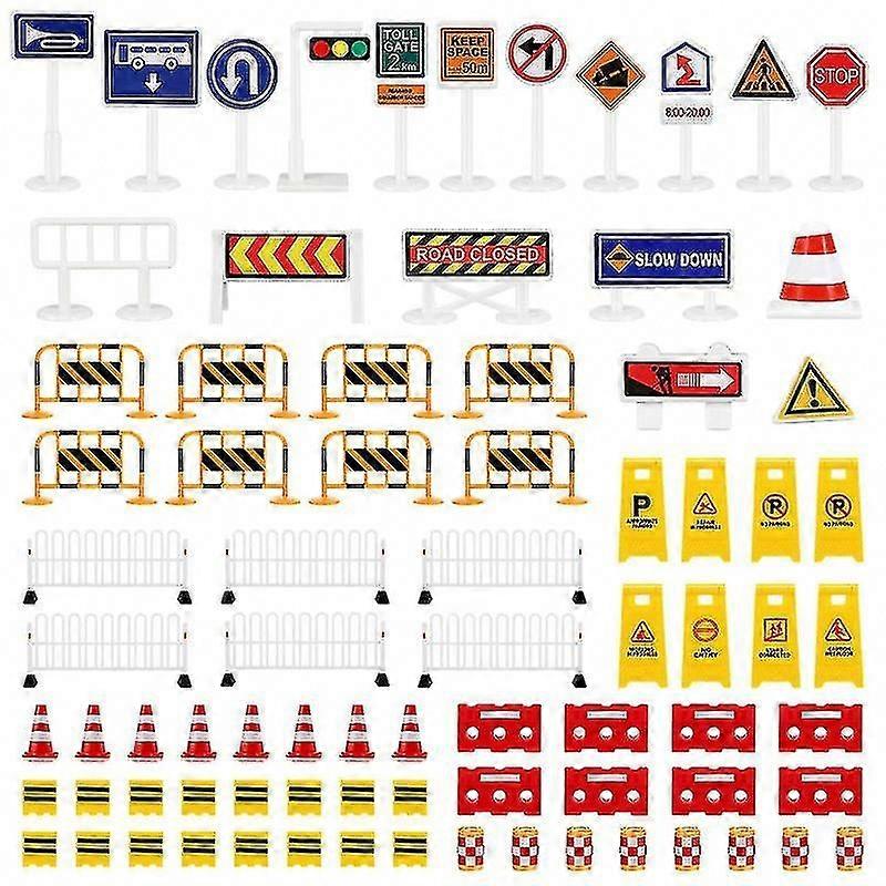 Kids Traffic Signs Set for Play and Learning