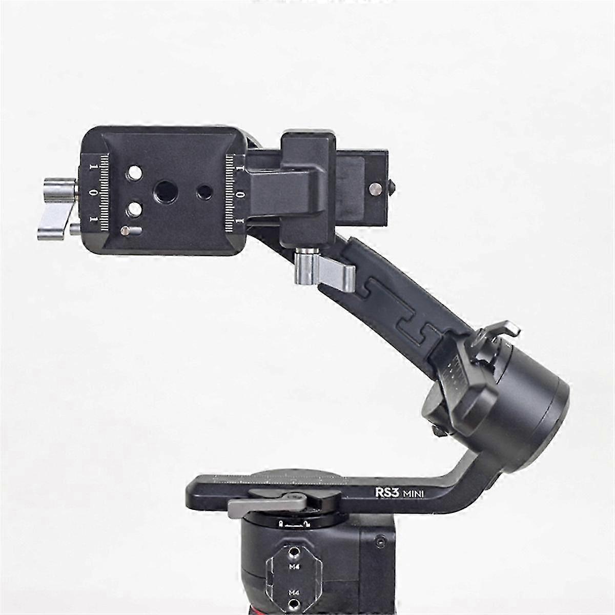 Stabilizer Vertical Plate for RS3 RS2 Pro Vertical Camera Mounting Kit Handheld Stabilizer Vertical Plate