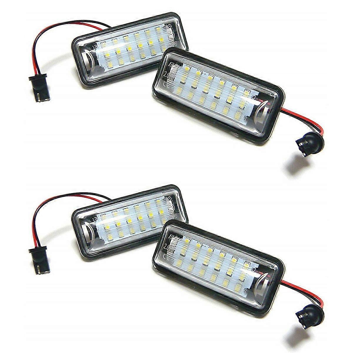 4x LED Number License Plate Light for FT-86 GT86 BRZ Forester