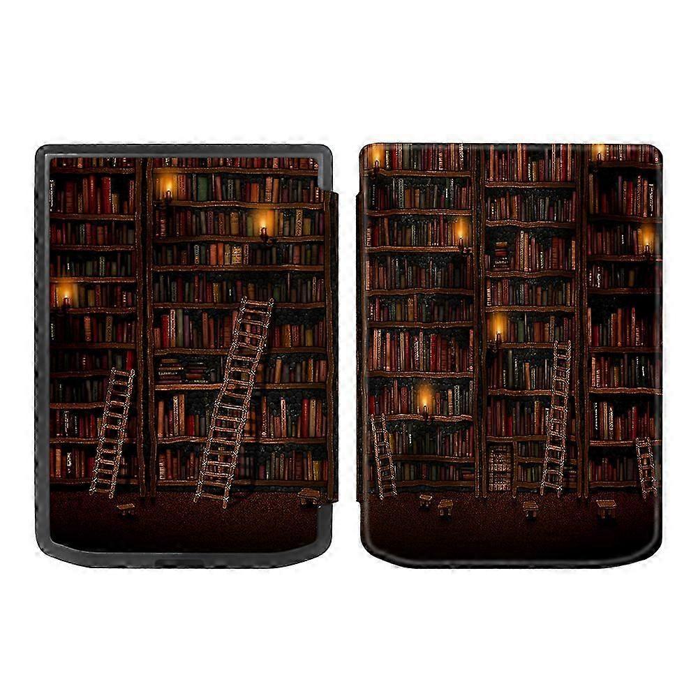 For PocketBook Verse Pro Leather Case E-Reader Cover with Auto Sleep/Wake
