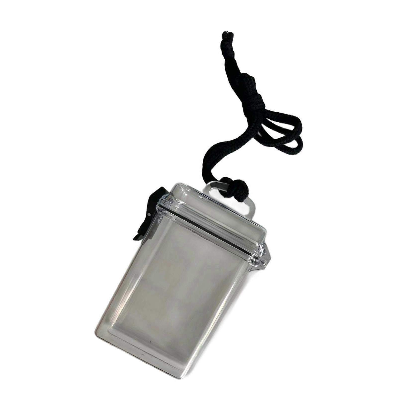 Portable Protective Storage Solution for Beach Outings Pool Parties Organizes Small Items Efficiently  White