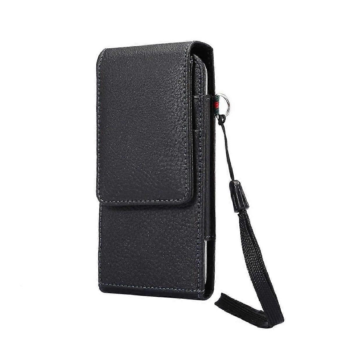 Leather Holster Case Belt Clip Rotary 360 with Card Holder and Magn...