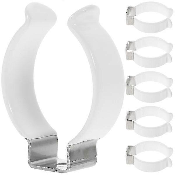 6 Pcs LED Stand T12 Tube Lamp Mounting Bracket U-Clip LED Li