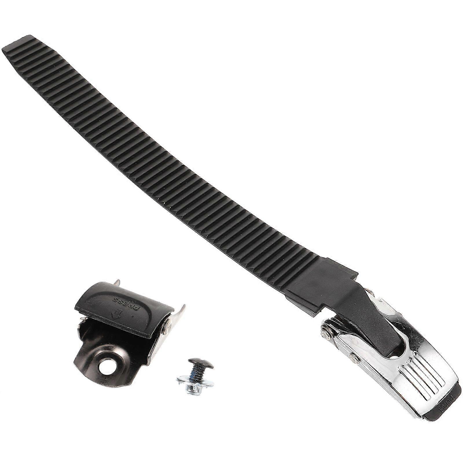 1 Set of Roller Skate Buckle Strap Skating Shoes Buckle Strap Skate Buckle Replaceable Skate Strap