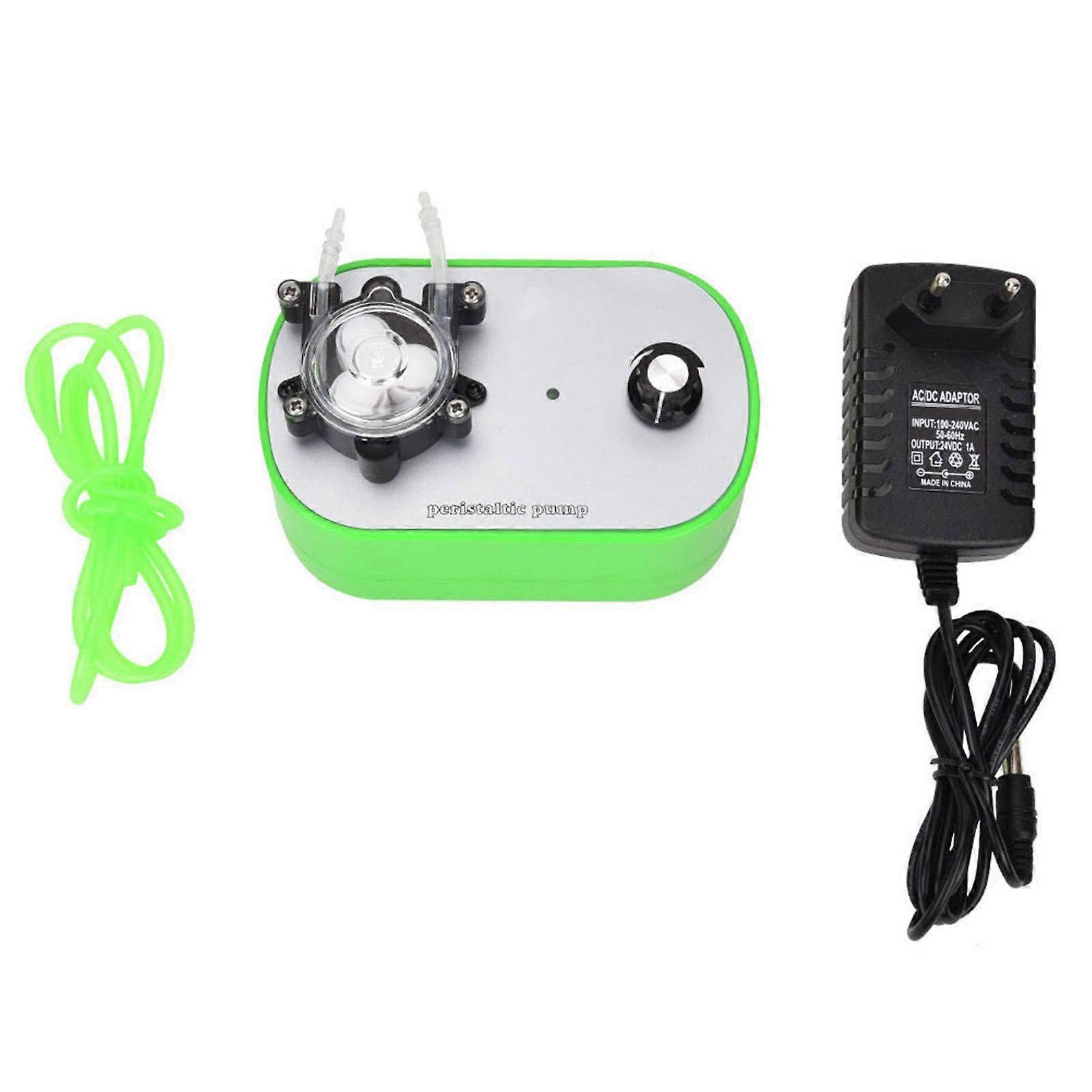 Mini Peristaltic Self Priming Pump Small Circulating Pump   10-33ml min G728-1-1