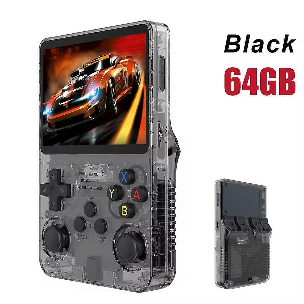 Open Source R36S Retro Handheld Video Game Console Linux System 3.5-inch IPS Display Mini Portable Poc
