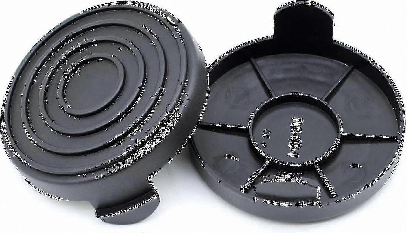 2-Pack Nylon Spool Cover for Garden Trimmers - 1.6mm Line (5m) Compatible with Multiple Models
