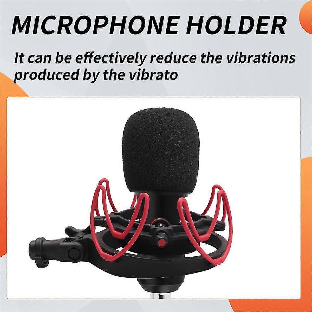 Universal Microphone Shock Mount Adjustable Microphone Stand