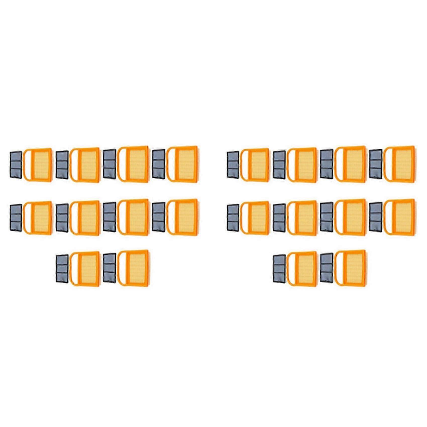 20-Piece Filter Set for Ts410 & Ts420 Concrete Cutting Saws - Replacement 4238-140-4402