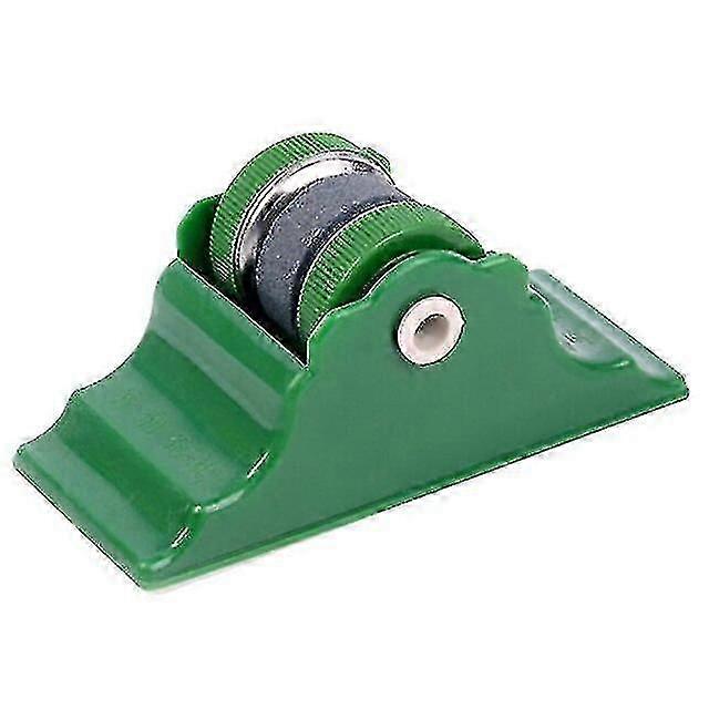 Kitchen Knife Sharpener Round Camping Blade Whetstone Tool 3